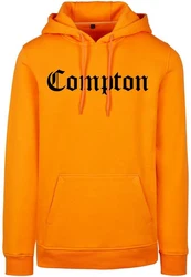 Mister Tee Hoodie Compton Hoody Gelb/Orange