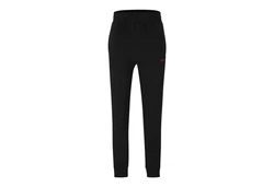 HUGO Loungehose Labelled Pants Rosa/Lila/Schwarz/Rot