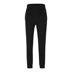 HUGO Loungehose Labelled Pants Rosa/Lila/Schwarz/Rot