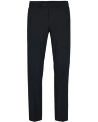 Paul Malone Anzug Herrenanzug modern regular fit - stretch (Set, 2-tlg., Sakko mit Hose) (HA) schwarz (HA34)