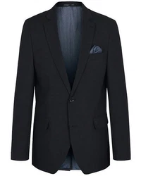 Paul Malone Anzug Herrenanzug modern regular fit - stretch (Set, 2-tlg., Sakko mit Hose) (HA) schwarz (HA34)