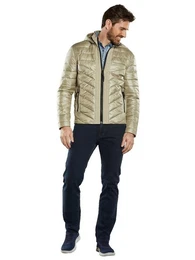 Engbers Steppjacke Steppjacke mit abnehmbarer Kapuze