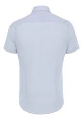 Pure Hatico Kurzarmhemd Slim Fit Unifarben 