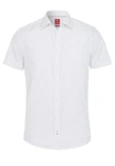 Pure Hatico Kurzarmhemd Slim Fit Unifarben 