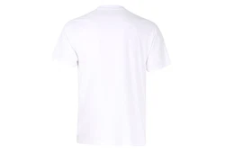 GTZBURG T-Shirt mit V-Ausschnitt, kurzarm Weiß