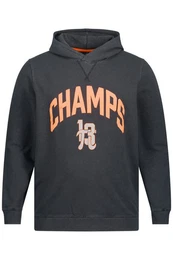 Sweatshirt Hoodie Fitness Vintage Look Kapuze