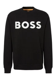 Sweatshirt WeBasicCrew mit Rundhalsausschnitt