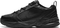 Nike Herren Air Monarch IV Sportschuh Schwarz/Grau