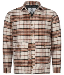 Hemdjacke Herren Jacke Flanelljacke H-338