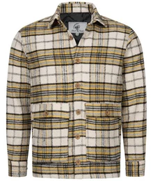 Hemdjacke Herren Jacke Flanelljacke H-338