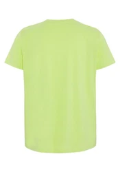 Chiemsee Print-Shirt T-Shirt im Label-Look Neonfarben/Grün/Gelb