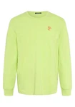 Chiemsee Longsleeve mit Schriftzug 