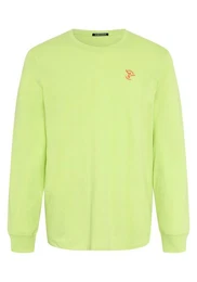 Longsleeve Longsleeve mit Schriftzug im Fotodesign 1