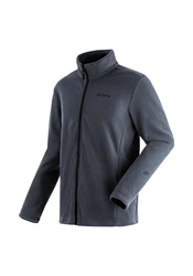 Maier Sports Funktionsjacke Gregale DJ M He-Doppeljacke mTEX Anorak Dunkelblau/Grau/Blau