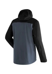 Maier Sports Funktionsjacke Gregale DJ M He-Doppeljacke mTEX Anorak Dunkelblau/Grau/Blau