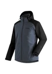 Maier Sports Funktionsjacke Gregale DJ M He-Doppeljacke mTEX Anorak Dunkelblau/Grau/Blau