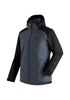 Maier Sports Funktionsjacke Gregale DJ M He-Doppeljacke mTEX Anorak Dunkelblau/Grau/Blau Maier Sports Funktionsjacke Gregale DJ M He-Doppeljacke mTEX Anorak Dunkelblau/Grau/Blau