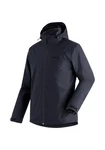Maier Sports Funktionsjacke Gregale DJ M He-Doppeljacke mTEX Anorak Dunkelblau/Blau