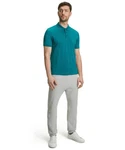 FALKE Poloshirt Türkis/Grün/Grau
