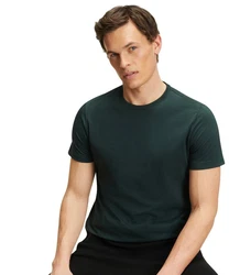 FALKE T-Shirt Dunkelgrün/Grün/Türkis