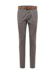 TOM TAILOR Denim Stoffhose Slim Chino Castlerock Grey