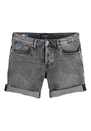 Straight-Jeans Shorts Men RALSTON 148664 Schwarz 2641 Freezer