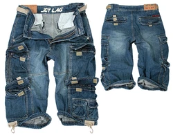 Jet Lag Cargo Shorts 007B 007B