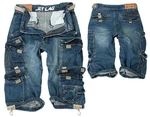 Jet Lag Cargo Shorts 007B 007B