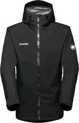 Mammut Funktionsjacke Convey Tour HS Hooded Jacket Men schwarz