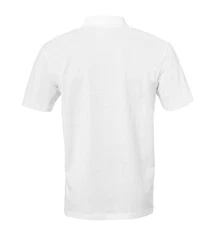 uhlsport T-Shirt Essential Poloshirt Weiß/Grau/Silber/Creme