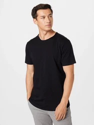 JACK & JONES T-Shirt 'Basher' Schwarz/Dunkelblau