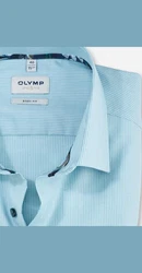OLYMP Businesshemd Level Five Hellblau/Blau/Türkis