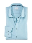 OLYMP Businesshemd Level Five Hellblau/Blau/Türkis