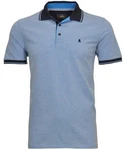 RAGMAN Poloshirt Blau/Hellblau