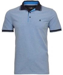 RAGMAN Poloshirt Blau/Hellblau