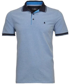RAGMAN Poloshirt Blau/Hellblau RAGMAN Poloshirt Blau/Hellblau