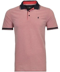 RAGMAN Poloshirt Lila/Rot/Rosa