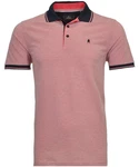 RAGMAN Poloshirt Lila/Rot/Rosa
