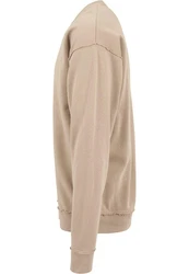 Urban Classics Rundhalspullover Oversized Open Edge Crew 