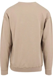 Urban Classics Rundhalspullover Oversized Open Edge Crew 