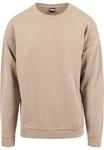 Urban Classics Rundhalspullover Oversized Open Edge Crew 