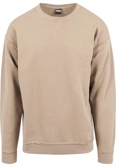 Urban Classics Rundhalspullover Oversized Open Edge Crew