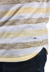 !Solid Rundhalsshirt SDTet Kurzarmshirt Gelb/Beige/Grau/Braun