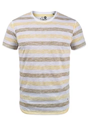 !Solid Rundhalsshirt SDTet Kurzarmshirt Gelb/Beige/Grau/Braun