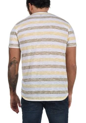 !Solid Rundhalsshirt SDTet Kurzarmshirt Gelb/Beige/Grau/Braun