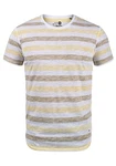 !Solid Rundhalsshirt SDTet Kurzarmshirt Gelb/Beige/Grau/Braun