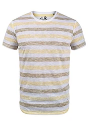 !Solid Rundhalsshirt SDTet Kurzarmshirt Gelb/Beige/Grau/Braun