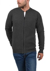 !Solid Cardigan SDCezar Dunkelgrau/Grau/Hellgrau