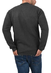 !Solid Cardigan SDCezar Dunkelgrau/Grau/Hellgrau