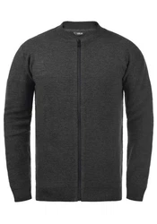 !Solid Cardigan SDCezar Dunkelgrau/Grau/Hellgrau
